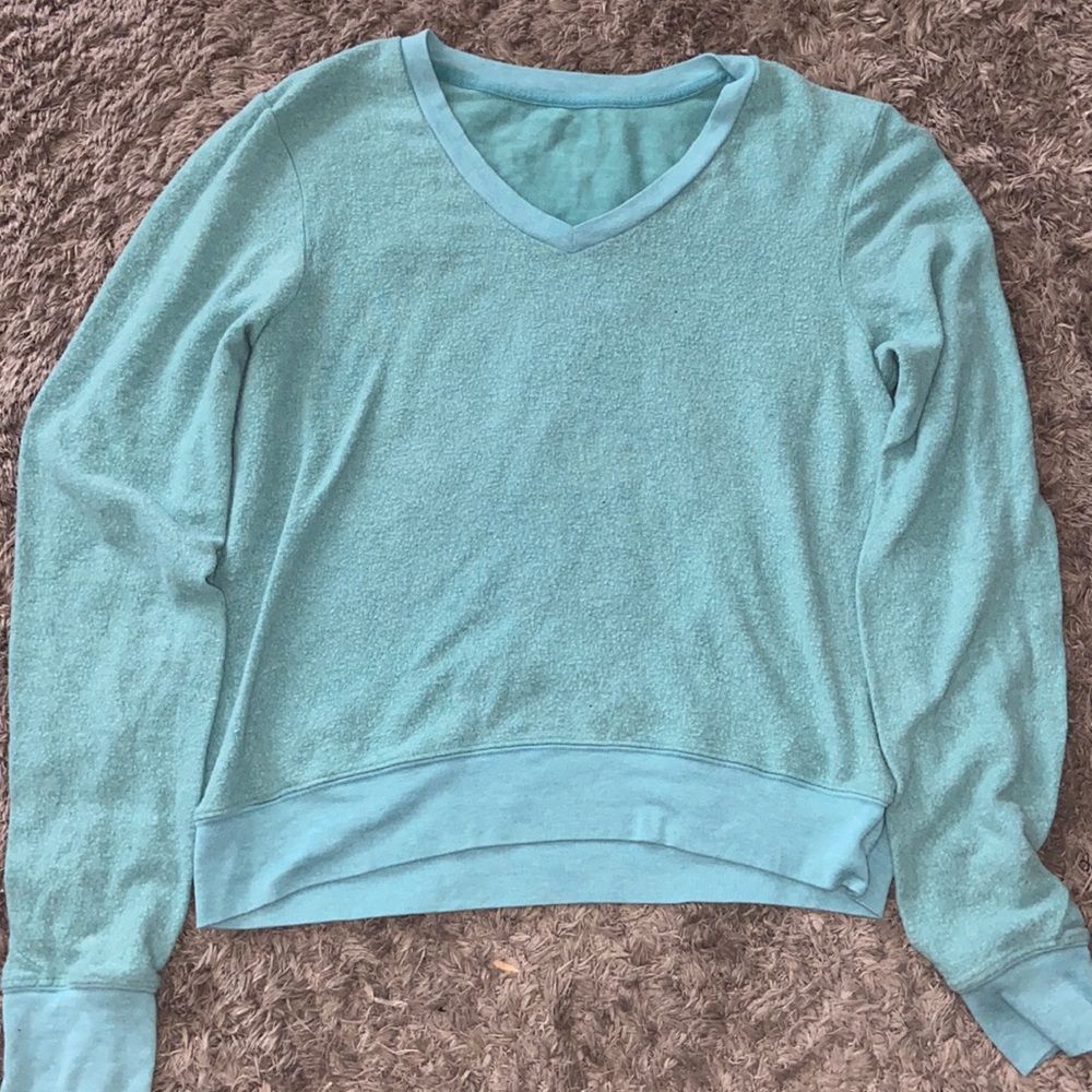 Teal WILDFOX SWEATER
